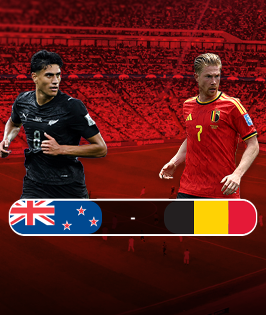 Noua Zeelandă – Belgia