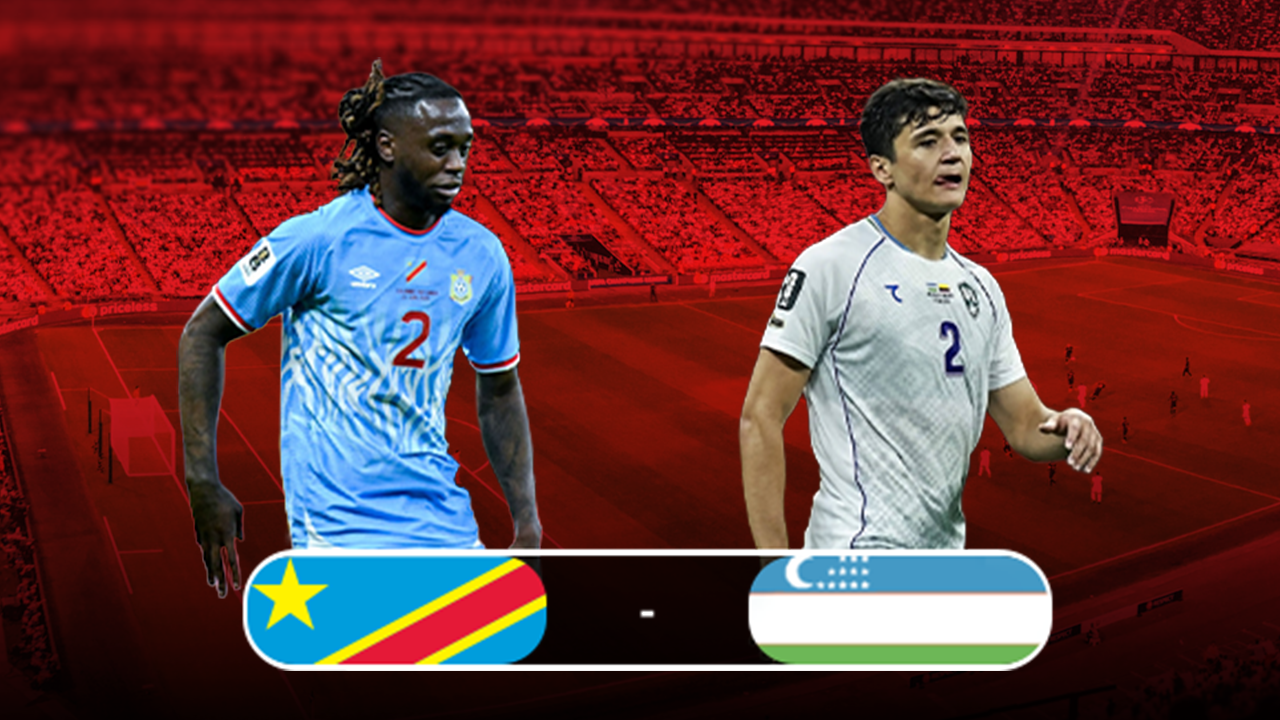 RD Congo – Uzbekistan