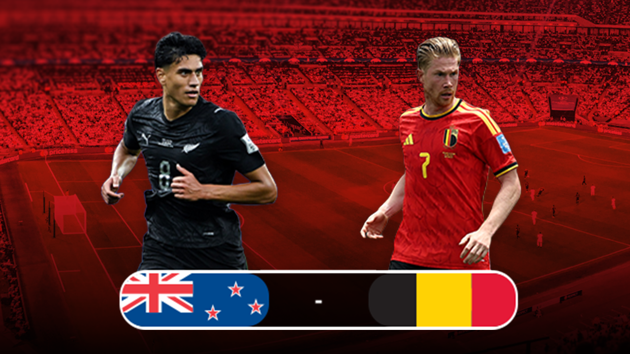 Noua Zeelandă – Belgia