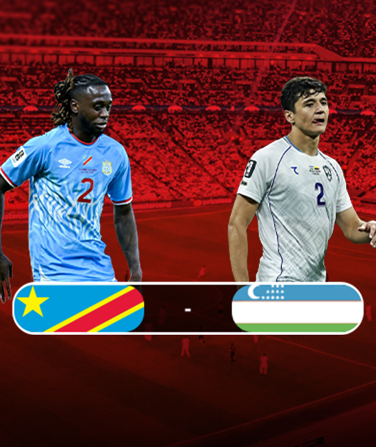 RD Congo – Uzbekistan