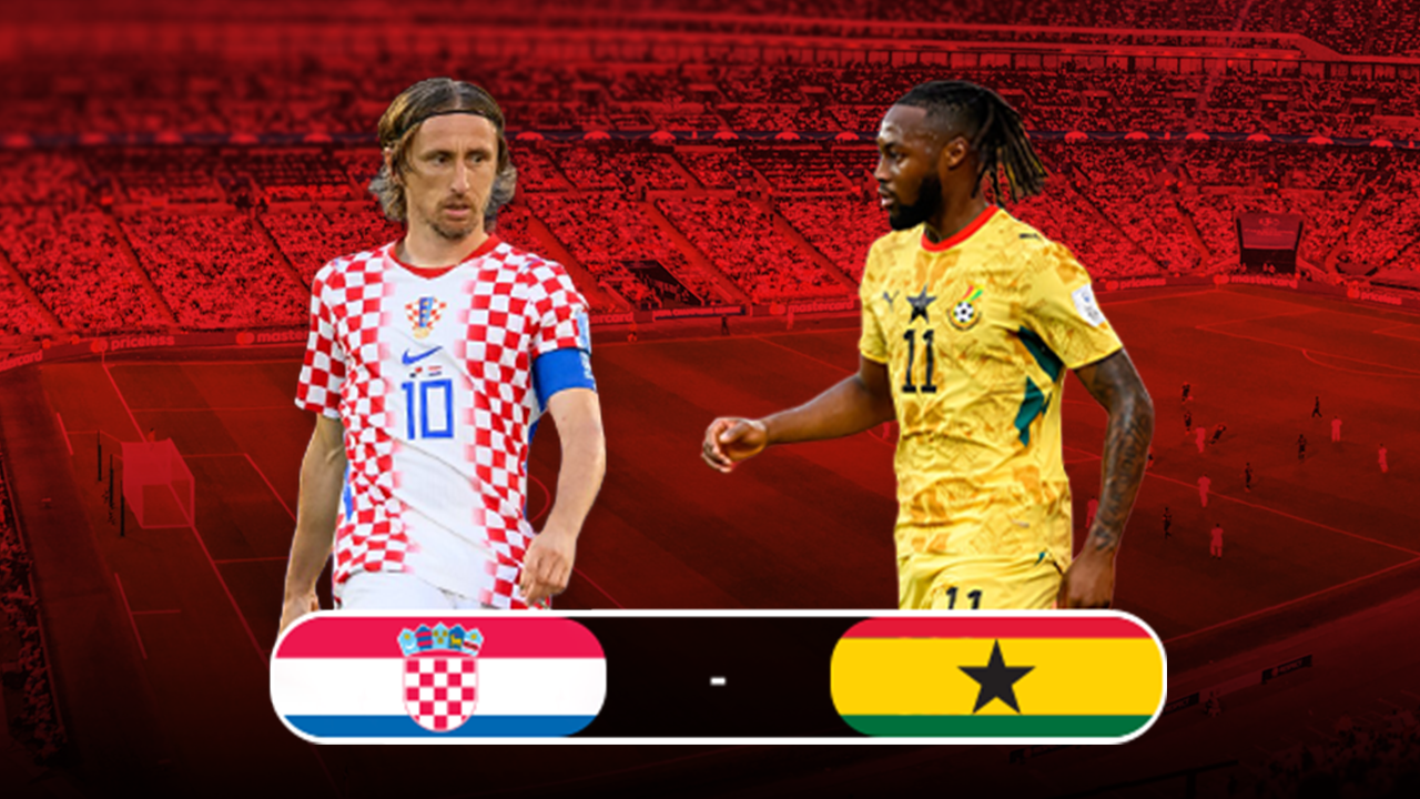 Croaţia – Ghana
