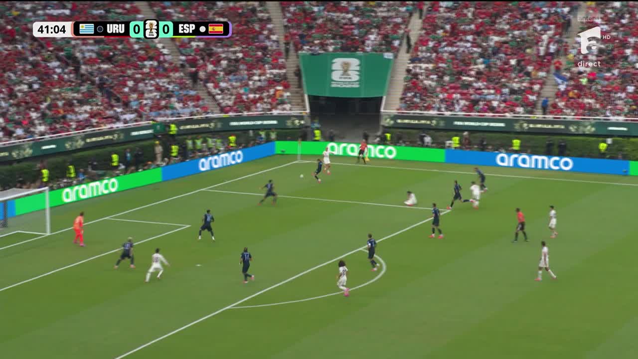 Alex Baena 0-1 | Uruguay - Spania