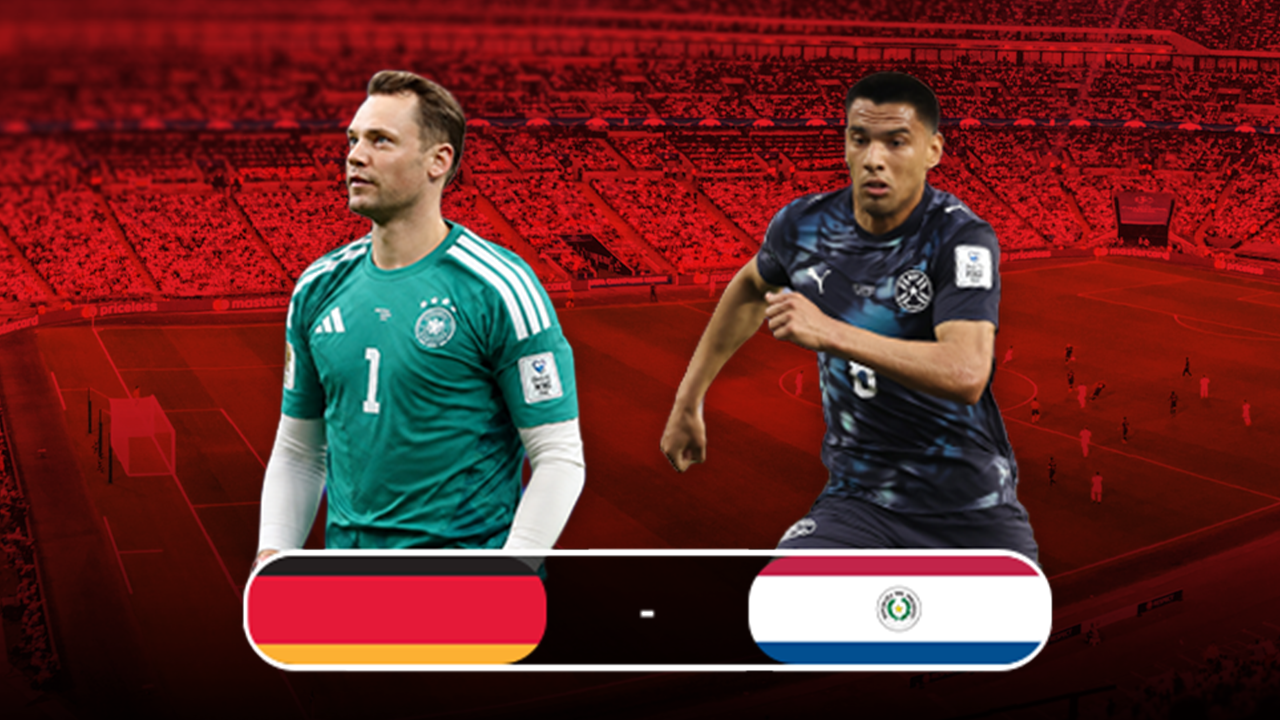 Germania – Paraguay