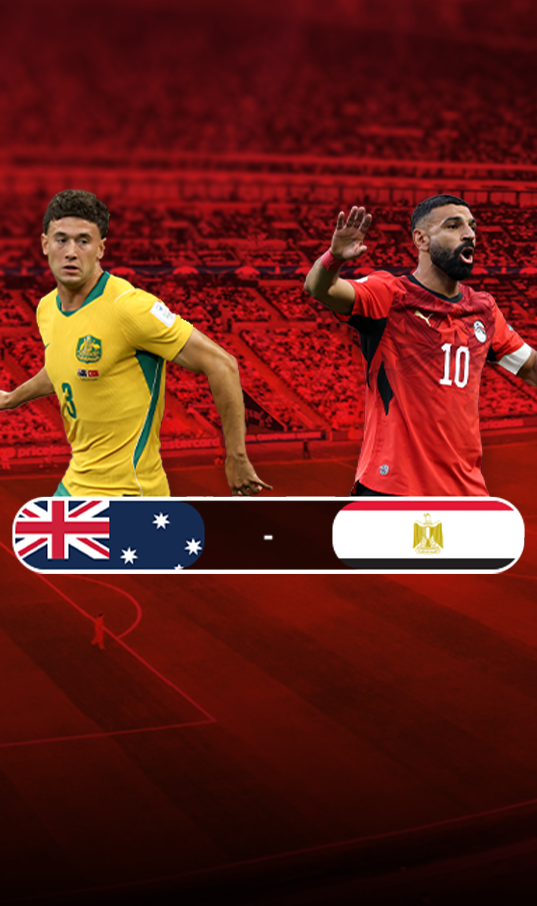 Australia – Egipt