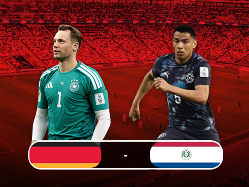 Germania – Paraguay