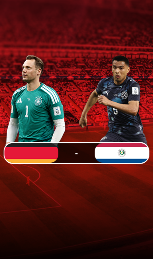Germania – Paraguay