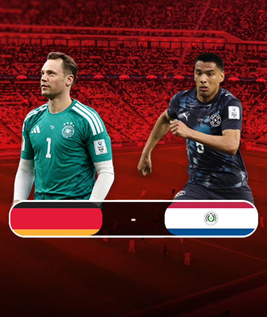 Germania – Paraguay