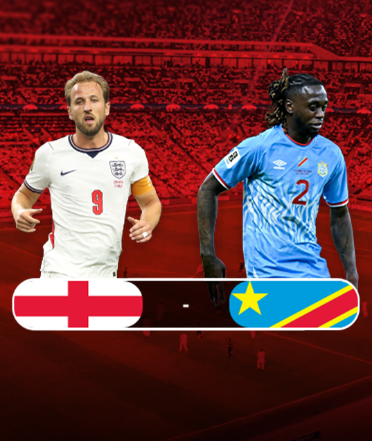 Anglia – RD Congo