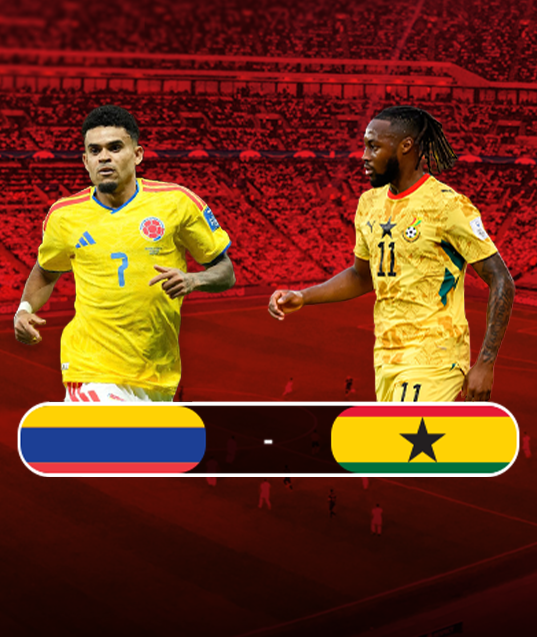 Columbia – Ghana