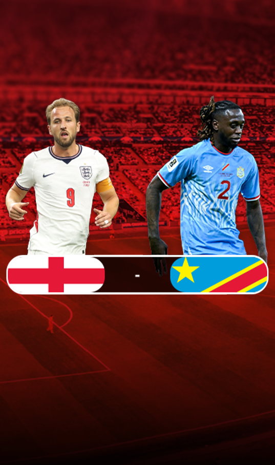 Anglia – RD Congo