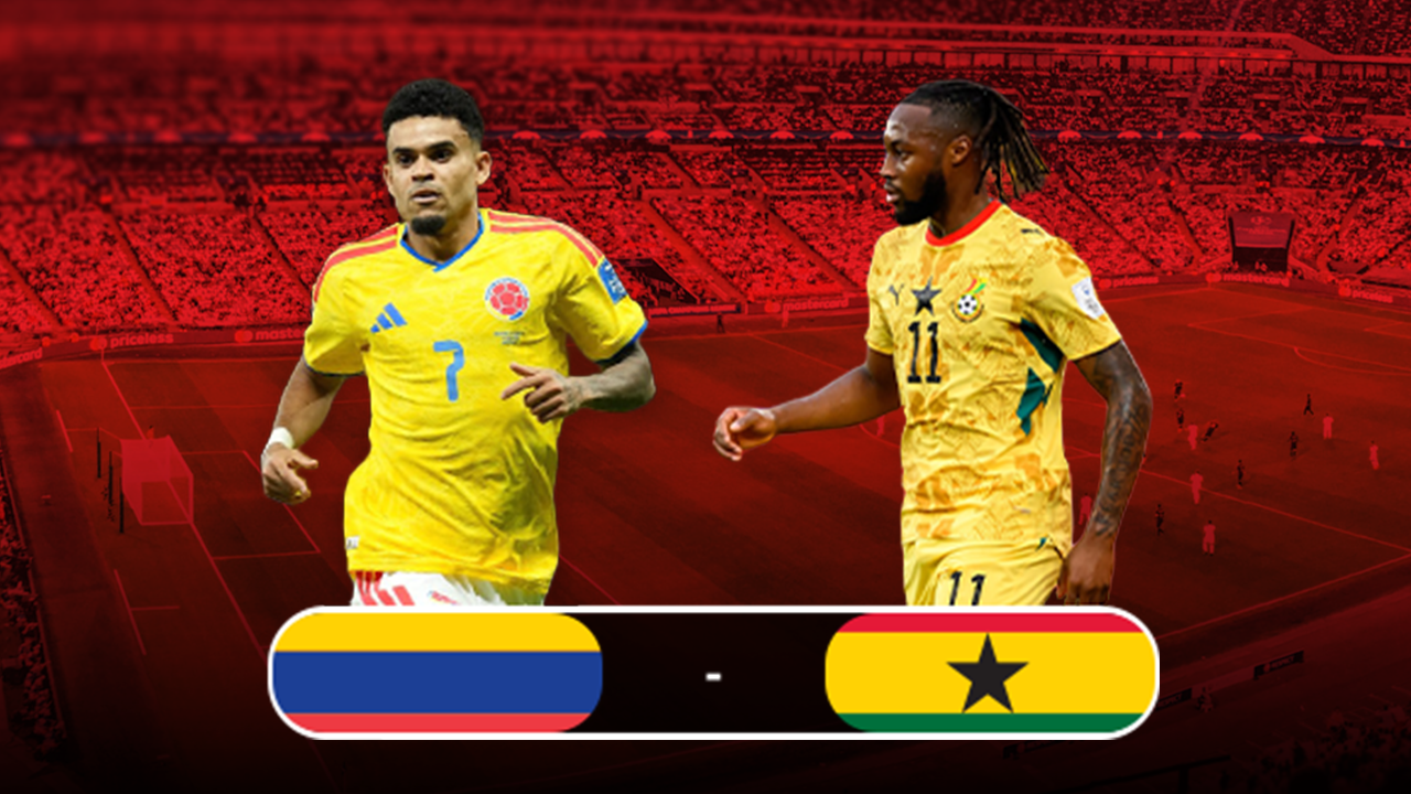 Columbia – Ghana