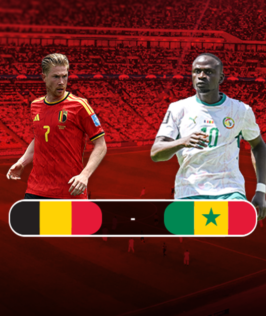 Belgia – Senegal