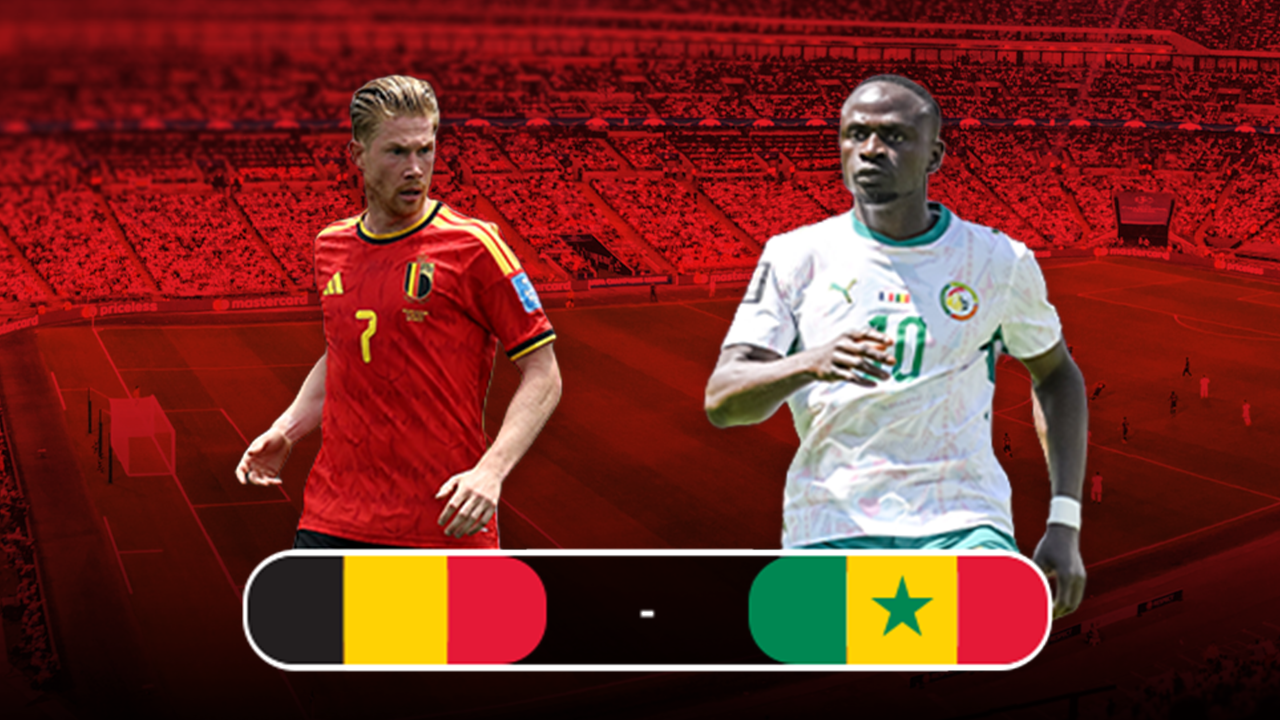 Belgia – Senegal