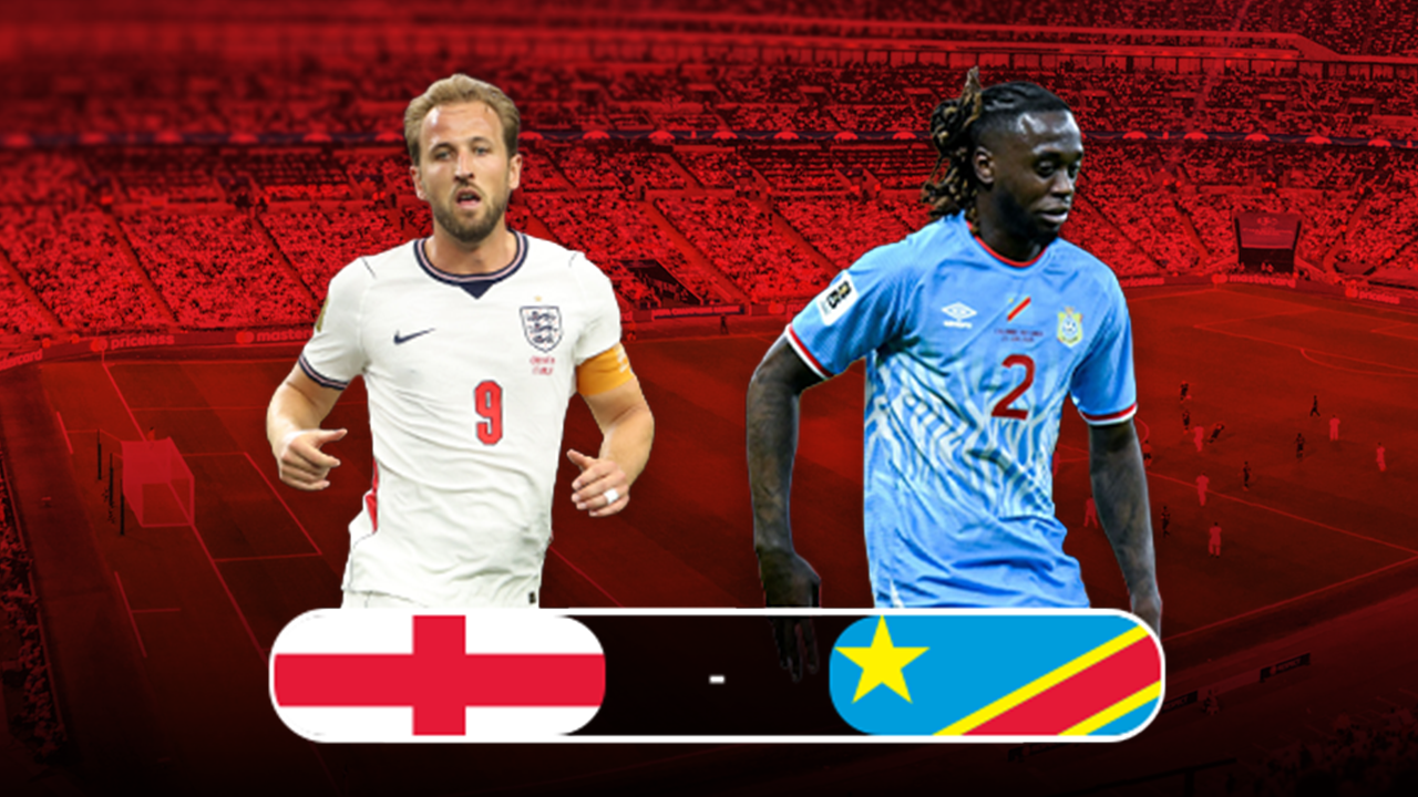 Anglia – RD Congo