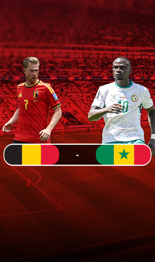 Belgia - Senegal