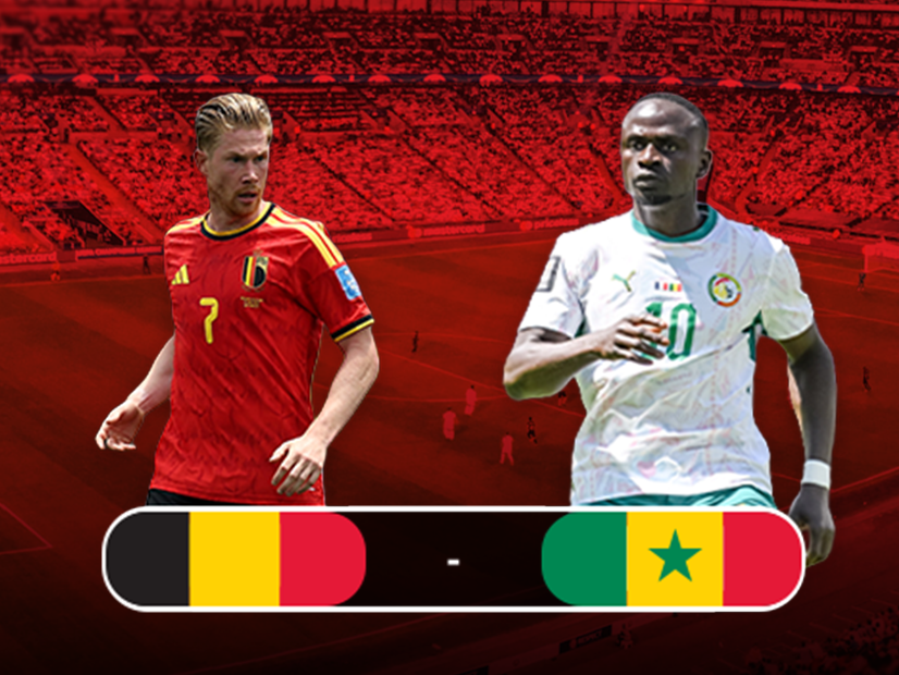 Belgia - Senegal