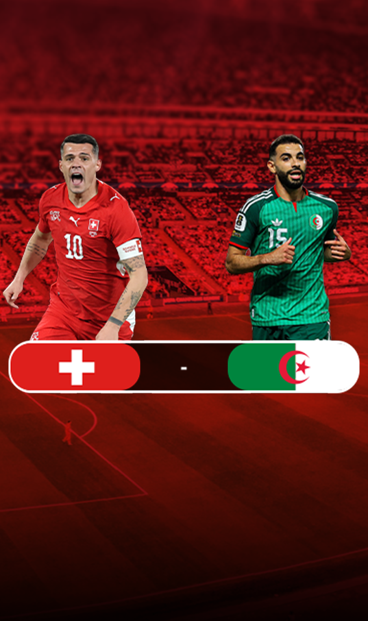 Elveția – Algeria
