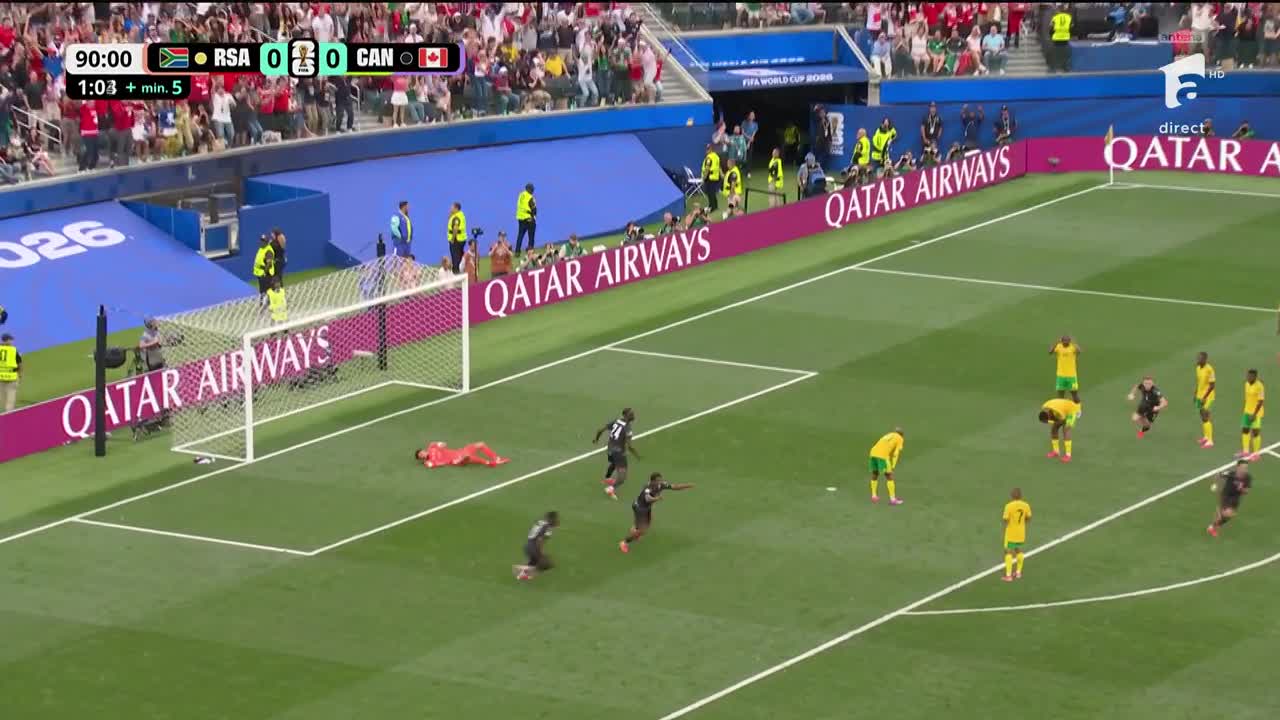 Stephen Eustaquio 0-1 | Africa de Sud - Canada