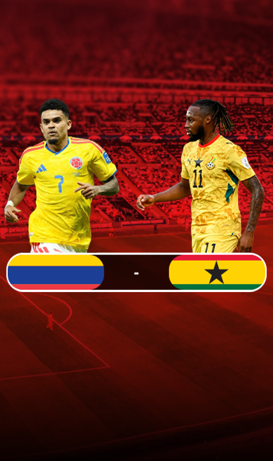Columbia - Ghana