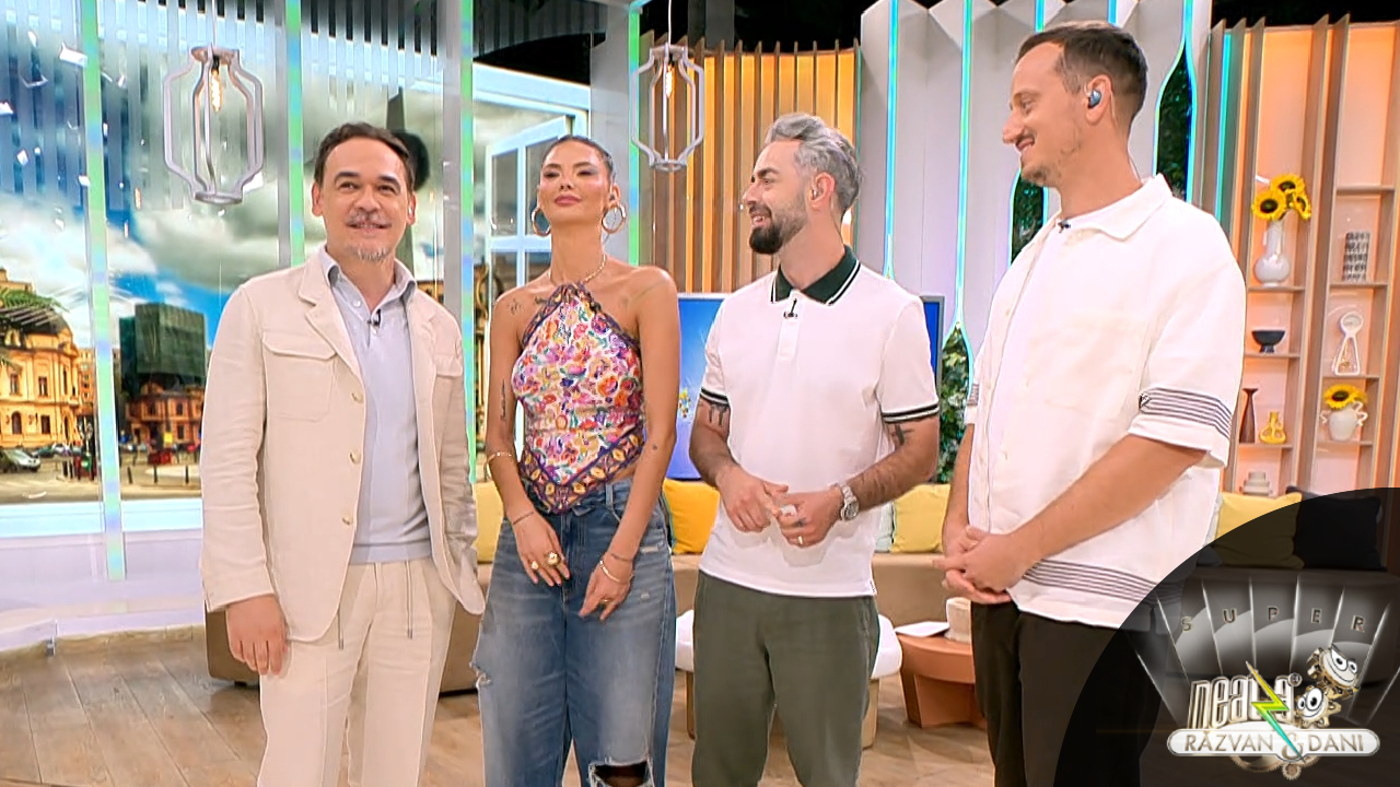 Neatza cu Razvan si Dani