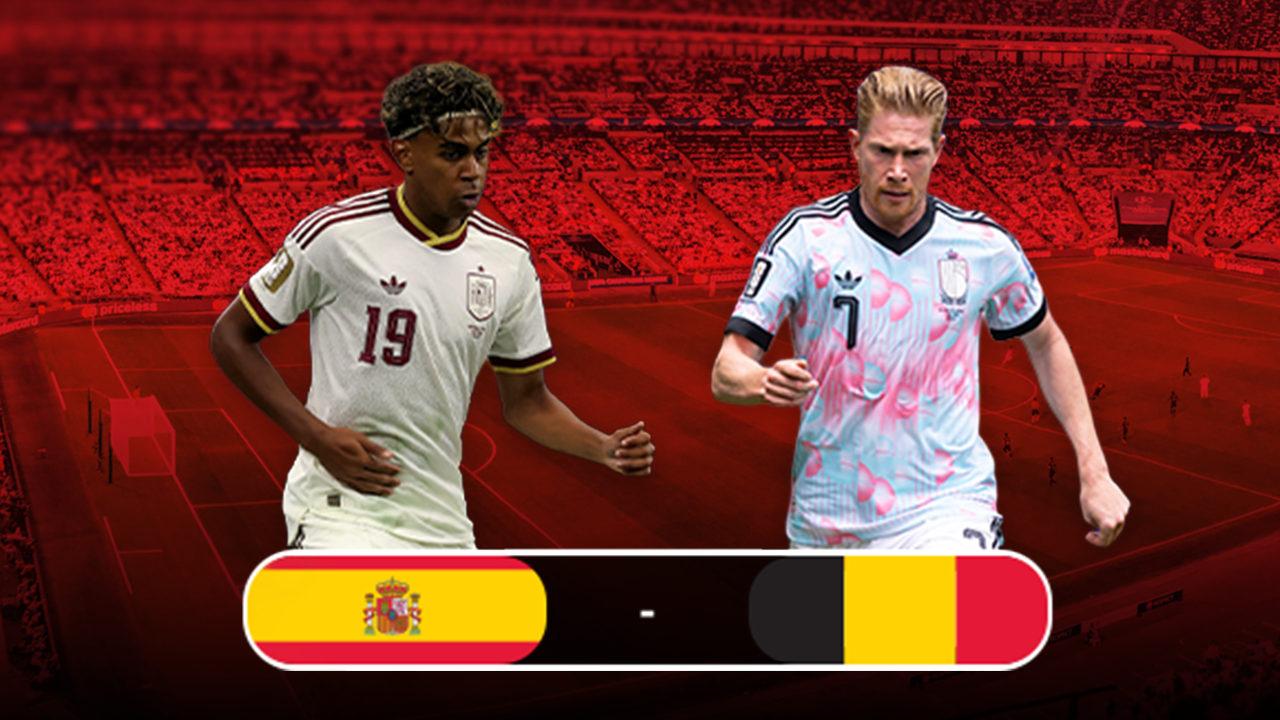 Spania – Belgia