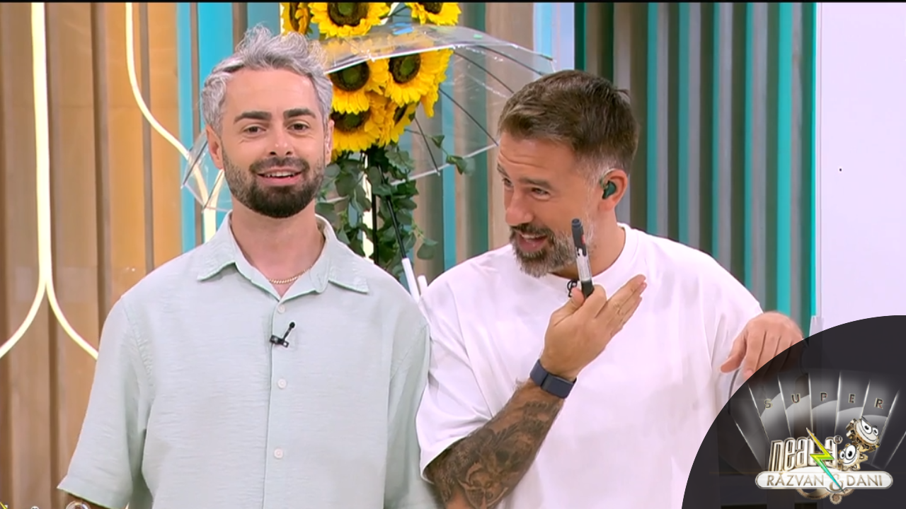 Neatza cu Razvan si Dani