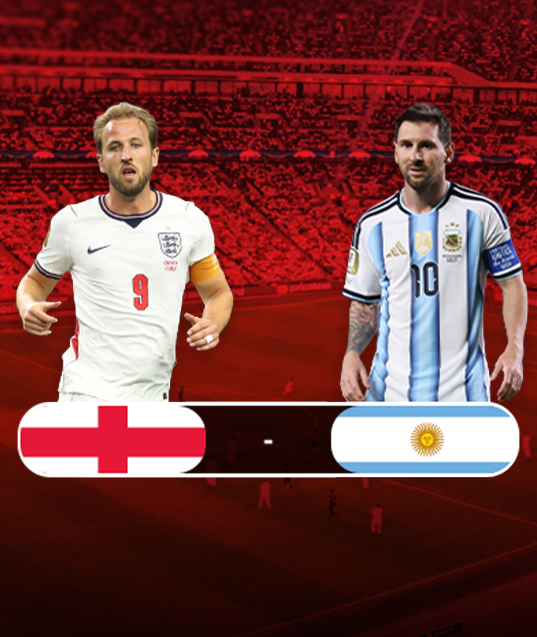Anglia - Argentina