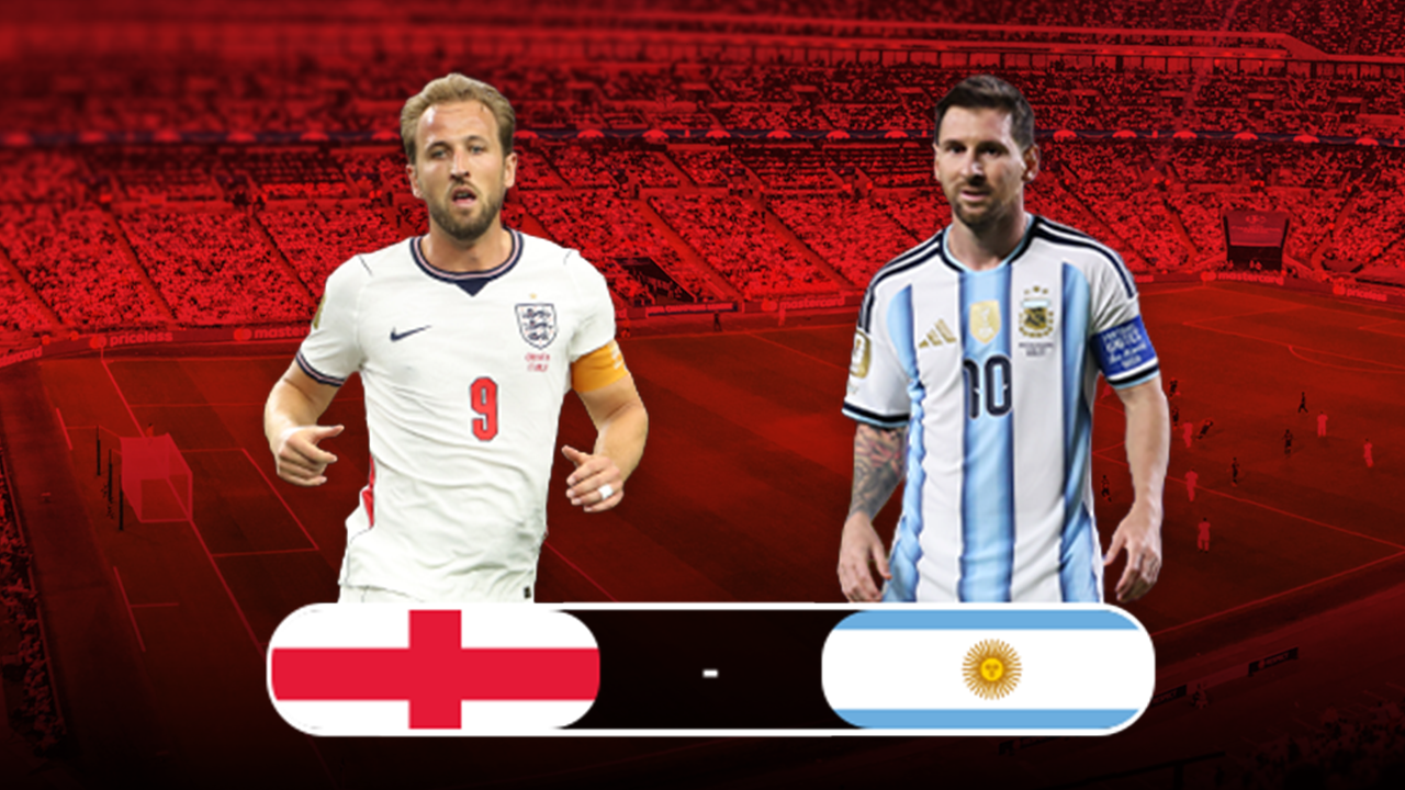 Anglia - Argentina