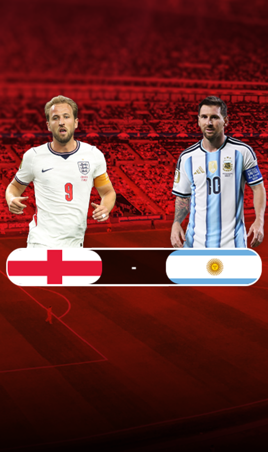 Anglia - Argentina