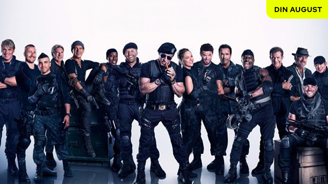 The Expendables 3: Eroi de sacrificiu