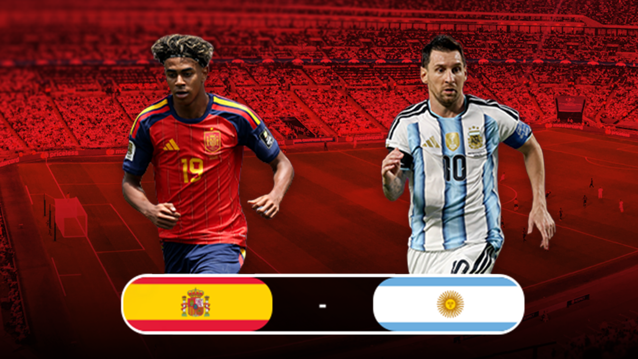 Spania - Argentina
