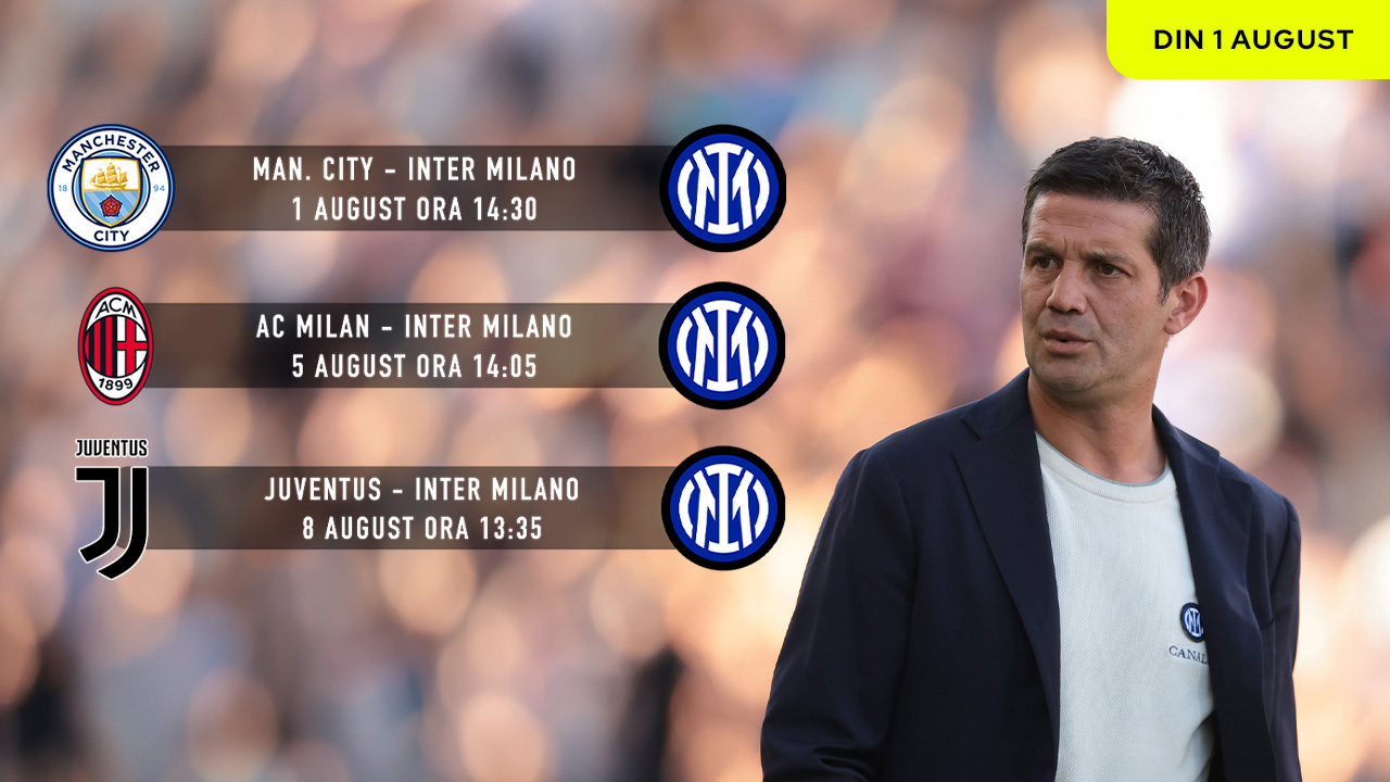 Inter Milano | Meciuri amicale