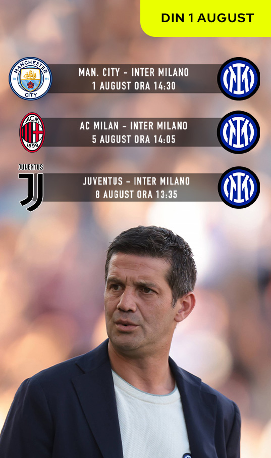 Inter Milano | Meciuri amicale