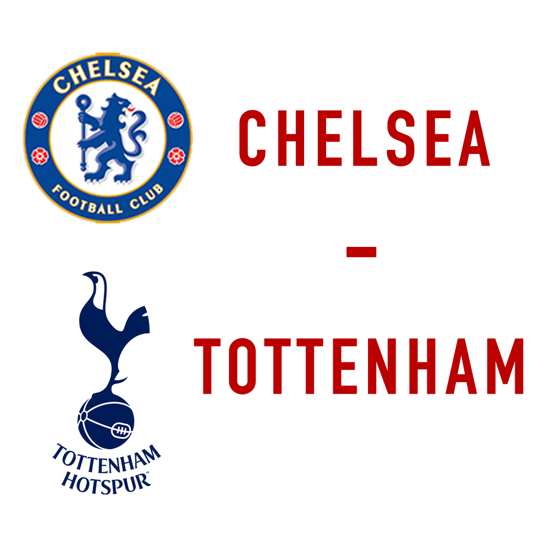 Chelsea - Tottenham Hotspur - LIVE