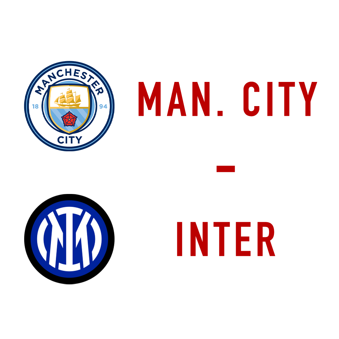 Manchester City - Inter Milano - LIVE
