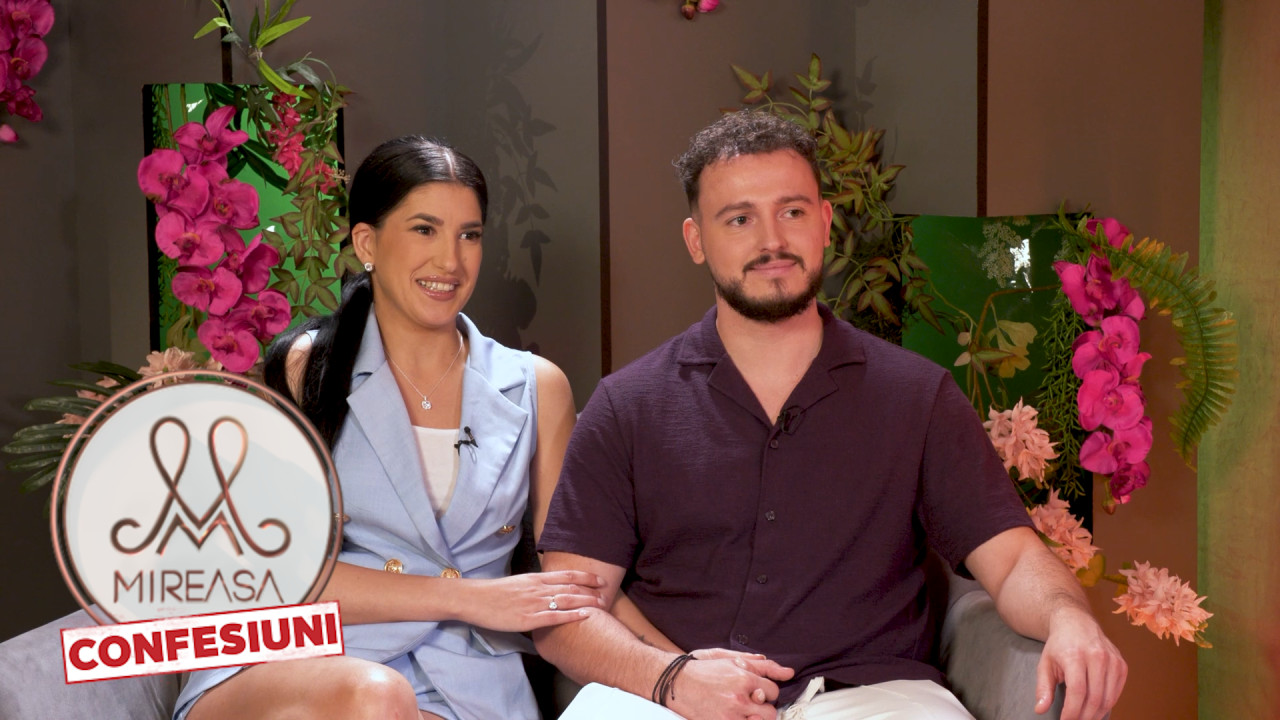 Mireasa: Confesiuni | Sezonul 9 - Episodul 2: Amalia și Sebastian