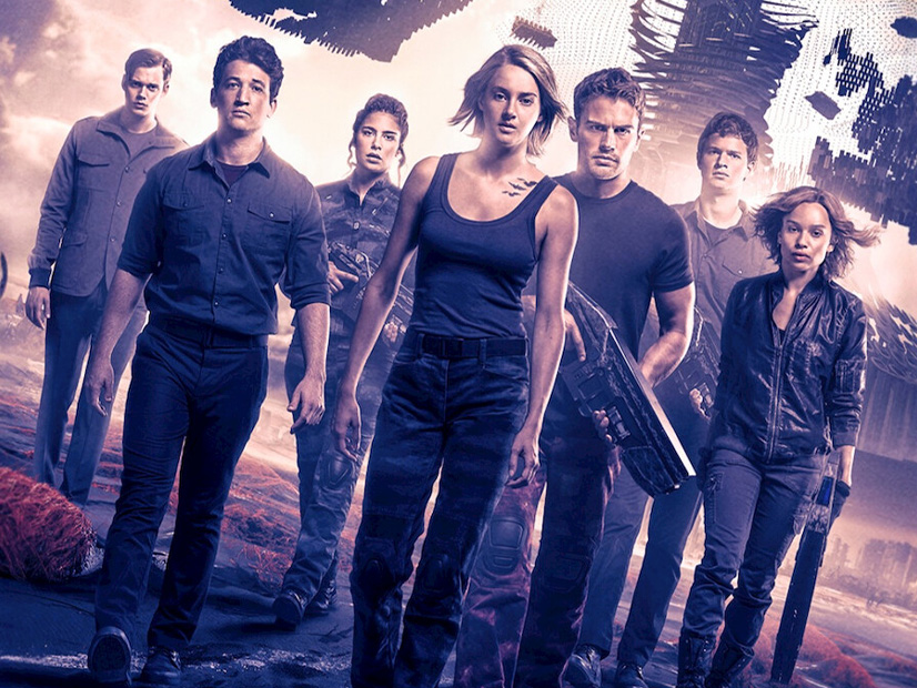 Seria Divergent: Allegiant