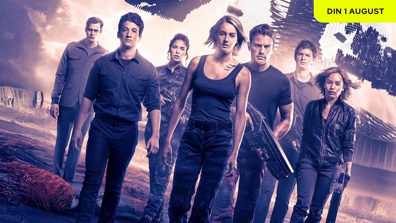 Seria Divergent: Allegiant