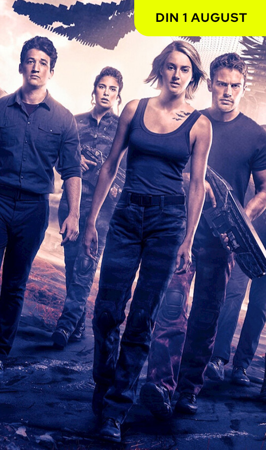 Seria Divergent: Allegiant