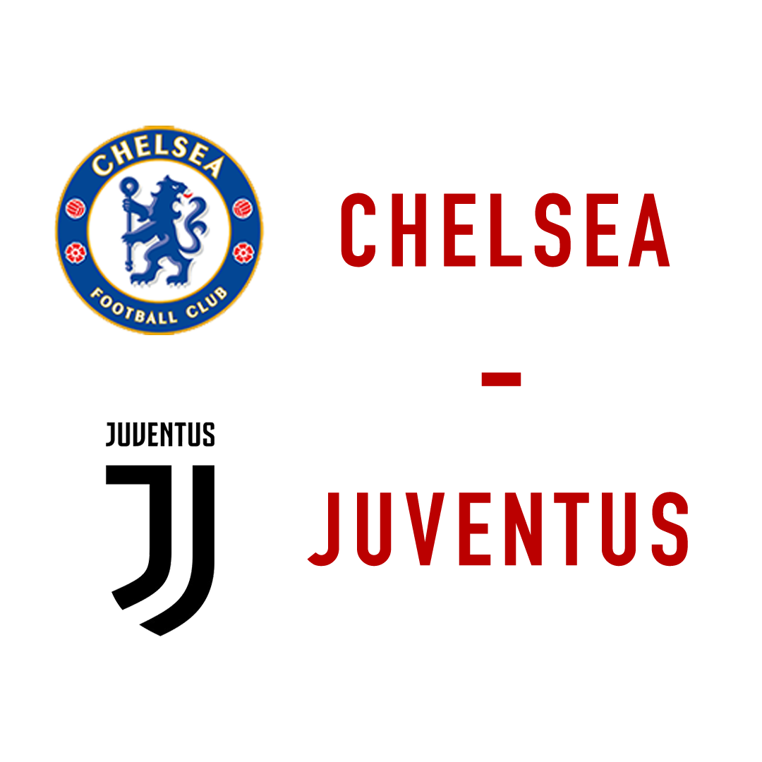 Chelsea - Juventus - LIVE