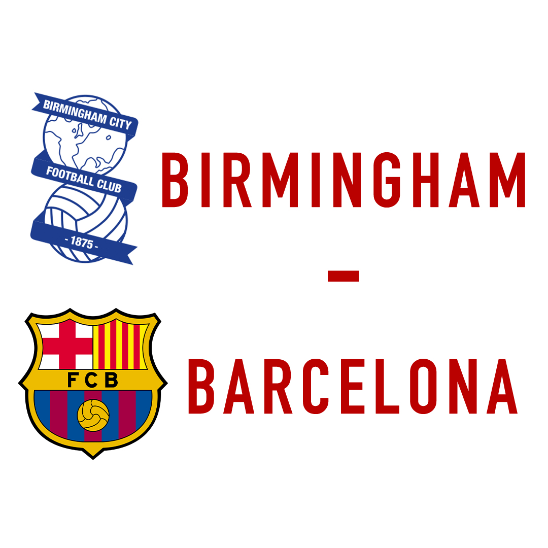 Birmingham - Barcelona - LIVE