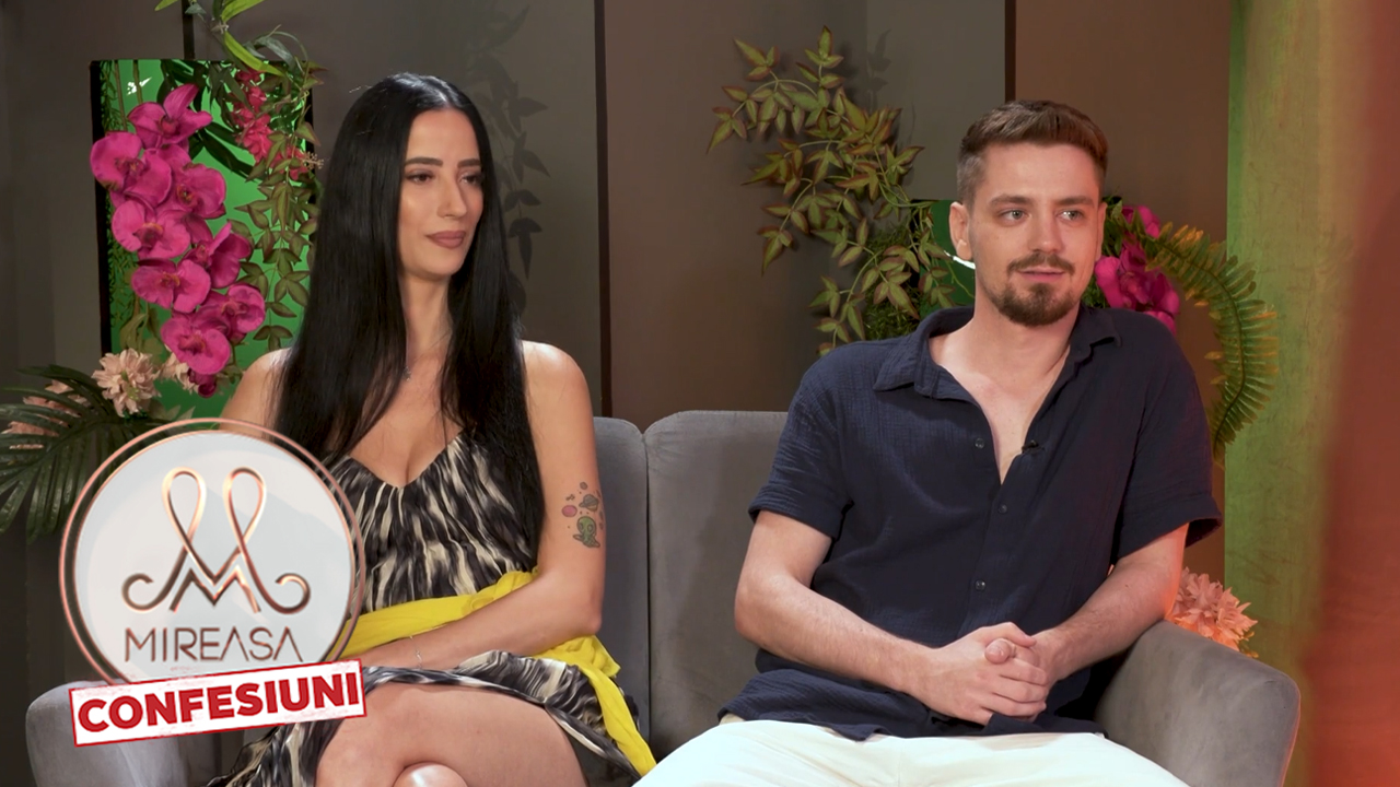 Mireasa: Confesiuni | Sezonul 9 - Episodul 9: Raluca și Ciprian