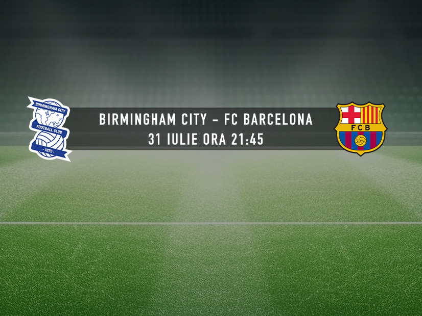 Birmingham City - FC Barcelona