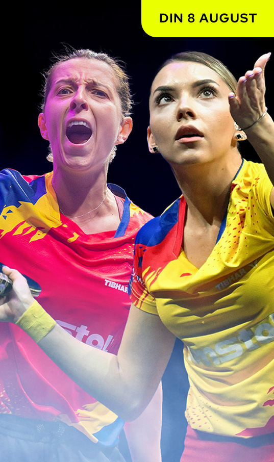 Tenis de masă | WTT Europe Smash - Sweden 2026