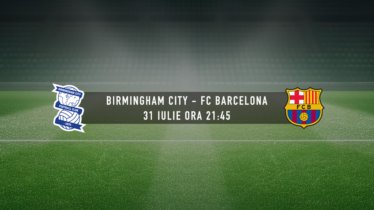 Birmingham City - FC Barcelona