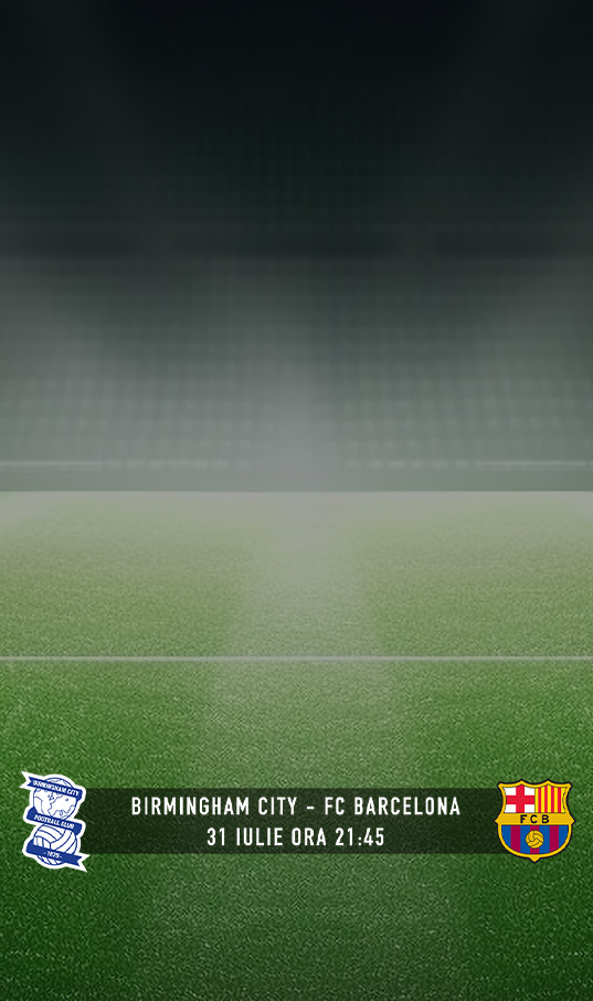 Birmingham City - FC Barcelona