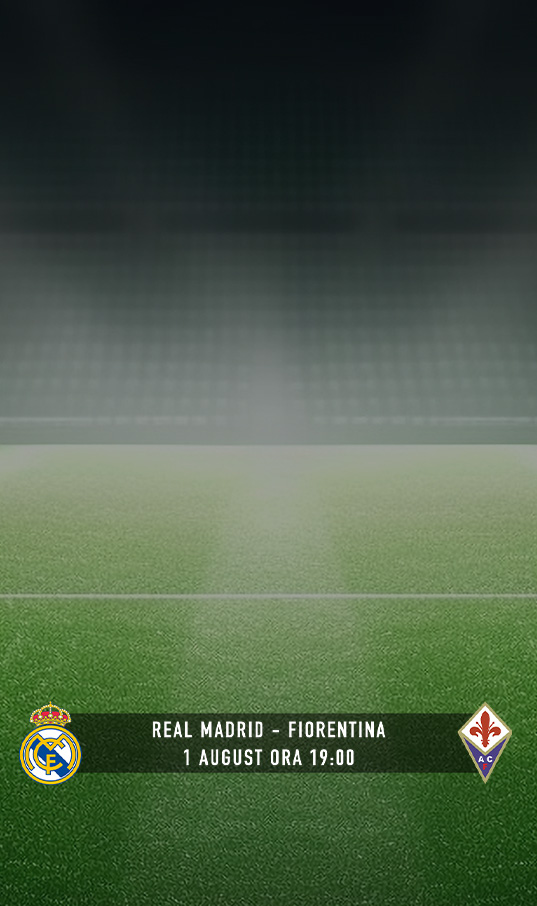 Real Madrid - Fiorentina