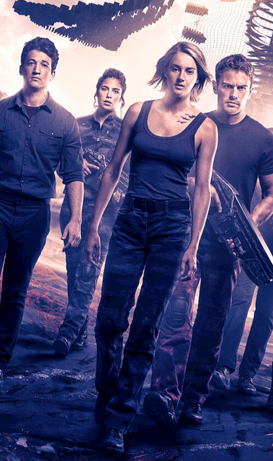 Seria Divergent: Allegiant