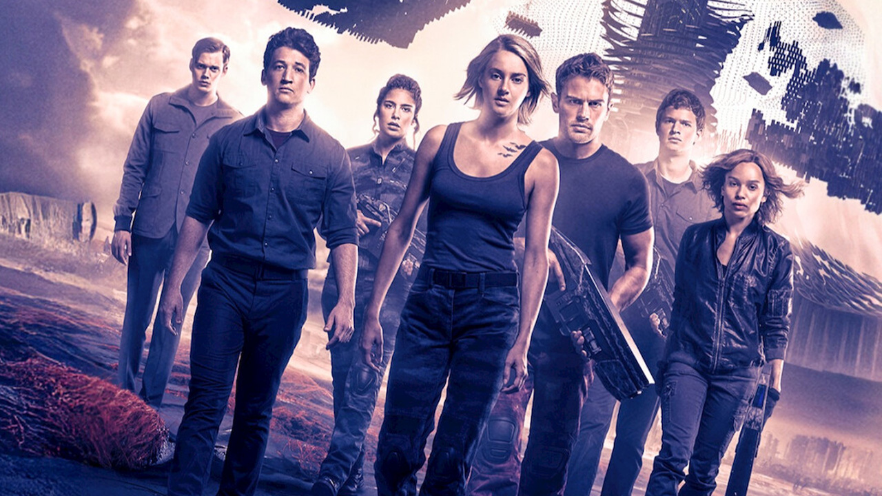 Seria Divergent: Allegiant