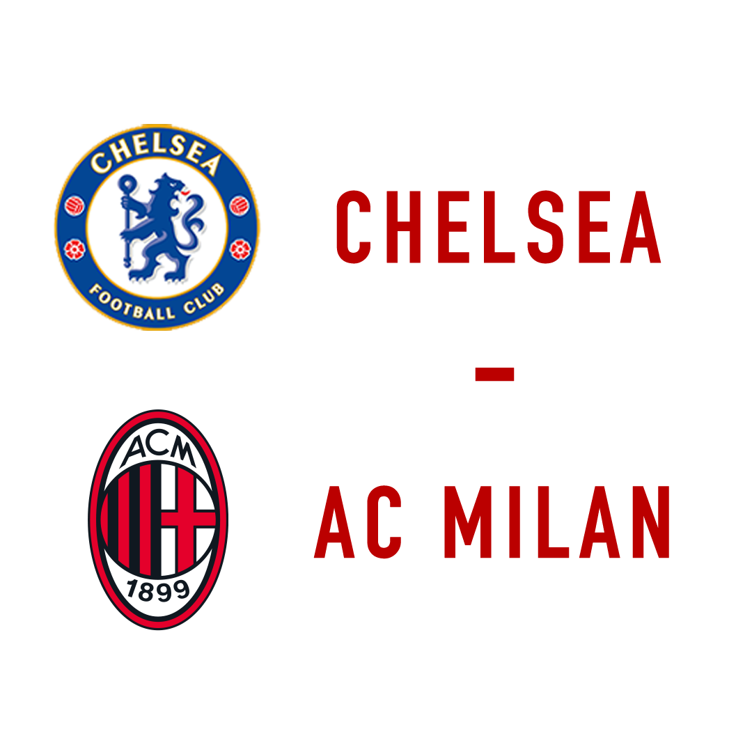 Chelsea - AC Milan - LIVE